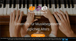 Desktop Screenshot of frankfurt-musikschule.de